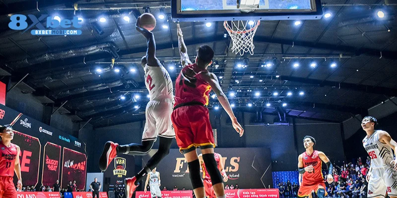 Áp dụng kinh nghiệm cá độ bóng rổ 8xbet hiệu quả