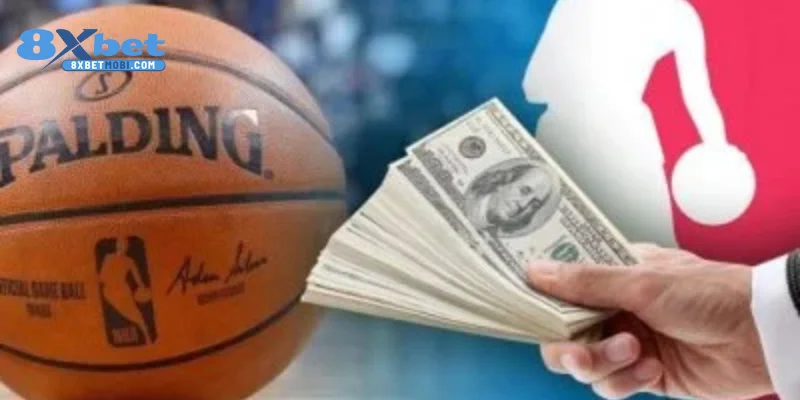 Cách tính tiền cá độ bóng rổ 8xbet được cập nhật đầy đủ