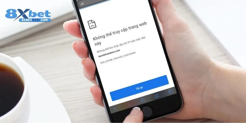 Link vào mới nhất bị chặn do nguyên nhân từ nhà mạng