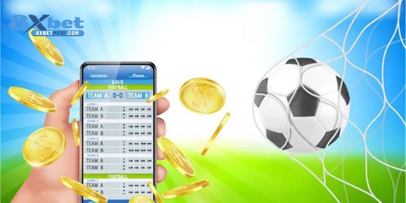 Tính tiền bóng đá 8xbet rõ ràng theo công thức cụ thể